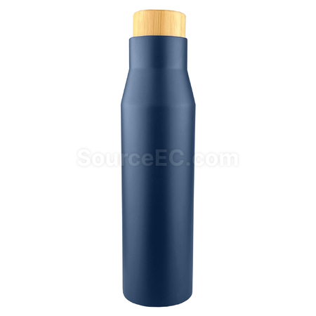 Customization 20OZ Double-layer Vacuum Inner 304 Stainless Steel Bamboo Lid Thermos Cup Promotional Products