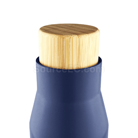 Customization 20OZ Double-layer Vacuum Inner 304 Stainless Steel Bamboo Lid Thermos Cup Promotional Products