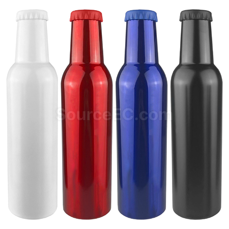 Customization 15OZ Beer Shaped Double-layer Vacuum Inner 304 Stainless Steel PP Lid Thermos Cup Promotional Products