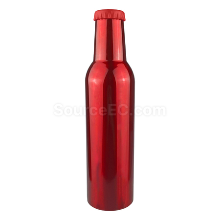 Customization 15OZ Beer Shaped Double-layer Vacuum Inner 304 Stainless Steel PP Lid Thermos Cup Promotional Products