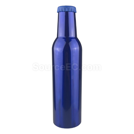 Customization 15OZ Beer Shaped Double-layer Vacuum Inner 304 Stainless Steel PP Lid Thermos Cup Promotional Products