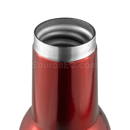 Customization 15OZ Beer Shaped Double-layer Vacuum Inner 304 Stainless Steel PP Lid Thermos Cup Promotional Products