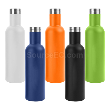 Customization 24.6OZ Double-layer Vacuum Electrolysis inner wall 304 Stainless Steel PP Lid Thermos Cup Promotional Products