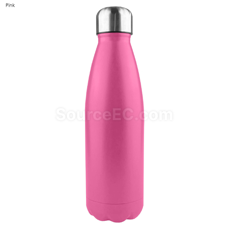 Customization Single Layer 304 Stainless Steel PP Lid Water Bottle Promotional Products