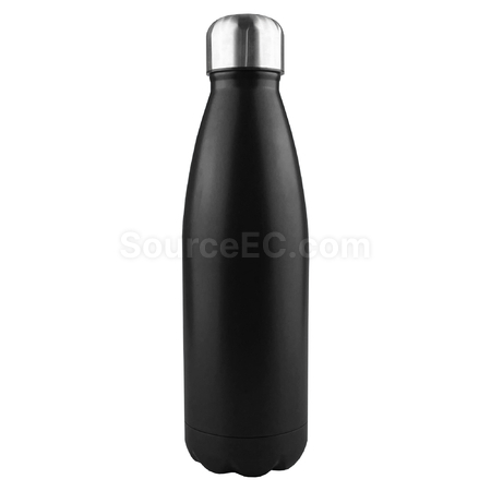 Customization Single Layer 304 Stainless Steel PP Lid Water Bottle Promotional Products