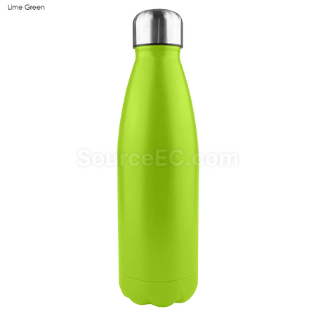 Customization Single Layer 304 Stainless Steel PP Lid Water Bottle Promotional Products