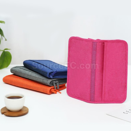 Customization Travel Wallet Passport Holder Promotional Products