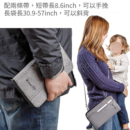 Customization Travel Wallet Passport Holder Promotional Products