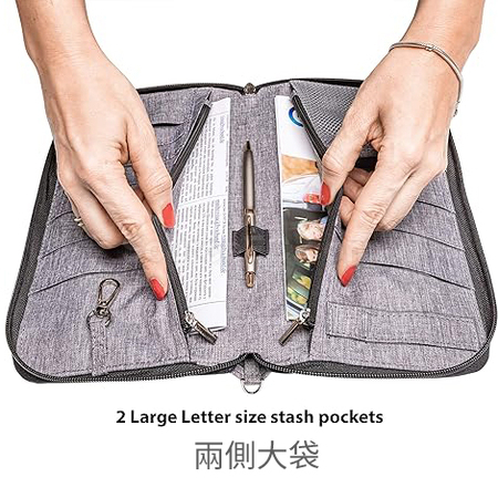 Customization Travel Wallet Passport Holder Promotional Products