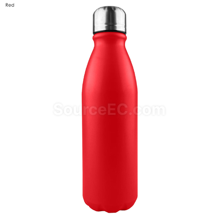 Customization 25.4OZ 201 Stainless steel lid PP Bottle Aluminum Water Bottle Promotional Products