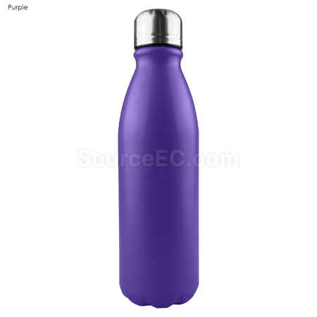Customization 25.4OZ 201 Stainless steel lid PP Bottle Aluminum Water Bottle Promotional Products