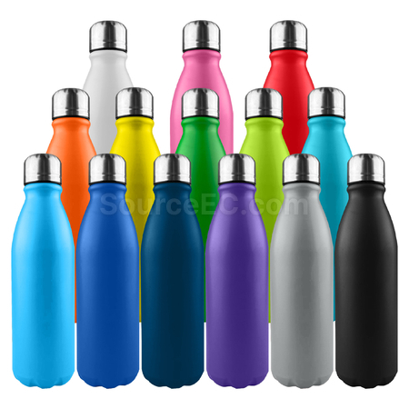 Customization 25.4OZ 201 Stainless steel lid PP Bottle Aluminum Water Bottle Promotional Products