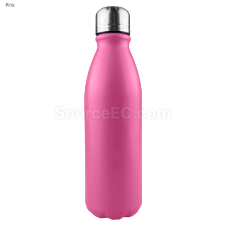 Customization 25.4OZ 201 Stainless steel lid PP Bottle Aluminum Water Bottle Promotional Products