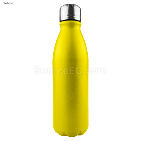 Customization 25.4OZ 201 Stainless steel lid PP Bottle Aluminum Water Bottle Promotional Products