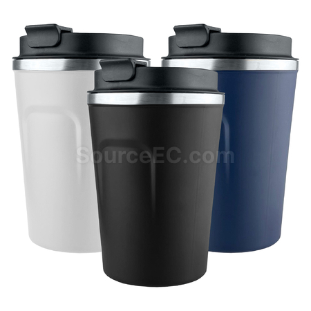 Customization 12OZ Double Wall Stainless Steel PP Lid Coffee Cup Promotional Products