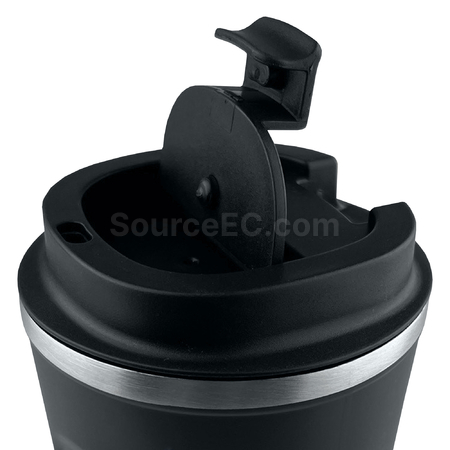 Customization 12OZ Double Wall Stainless Steel PP Lid Coffee Cup Promotional Products