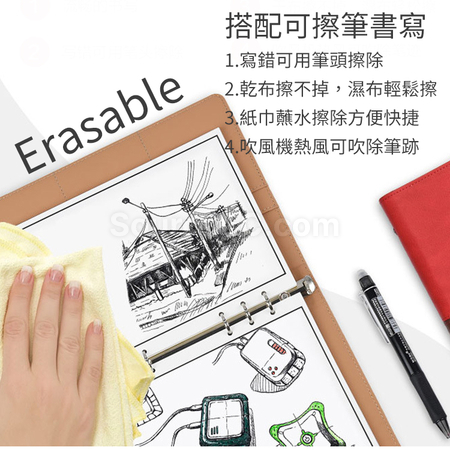 Customization Erasable Notebook with Erasable Pen Promotional Products