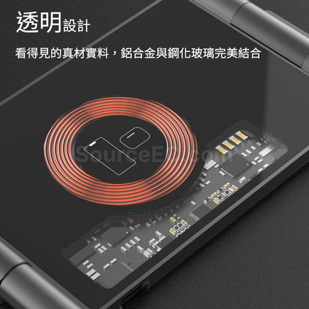 Customization 3-In-1 Wireless Charging Stand Promotional Products