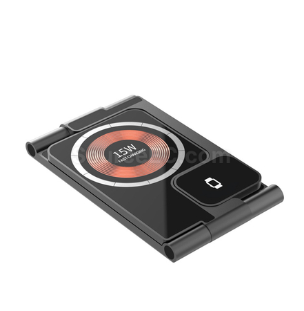 Customization 3-In-1 Wireless Charging Stand Promotional Products