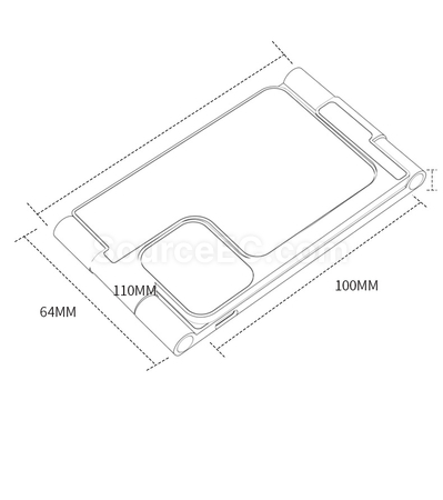 Customization 3-In-1 Wireless Charging Stand Promotional Products