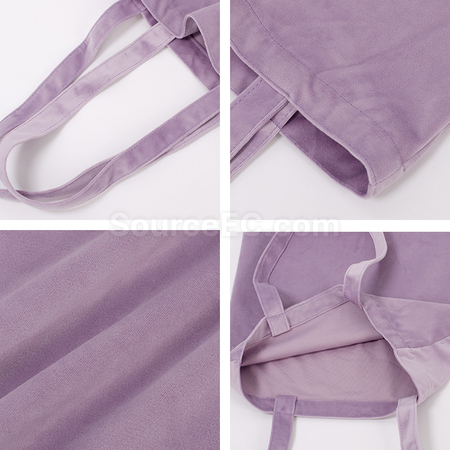 Customization Velvet Tote Bag Promotional Products