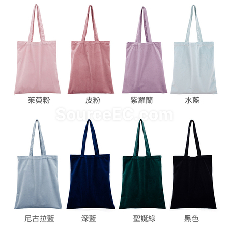 Customization Velvet Tote Bag Promotional Products