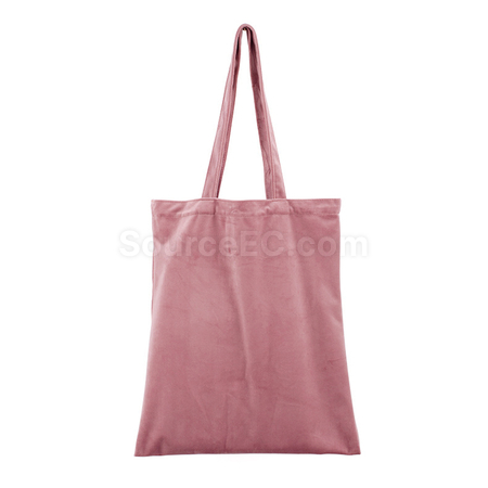 Customization Velvet Tote Bag Promotional Products