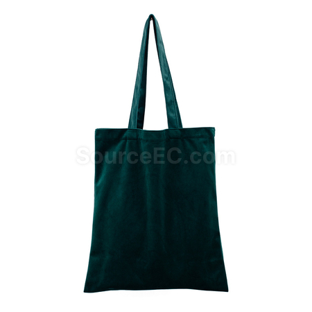 Customization Velvet Tote Bag Promotional Products
