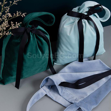 Customization Velvet Hand Bag Promotional Products