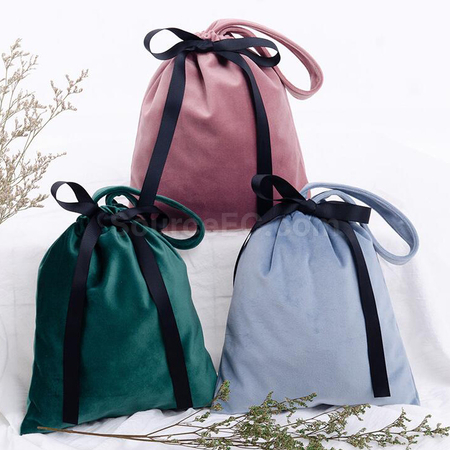 Customization Velvet Hand Bag Promotional Products