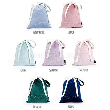 Customization Velvet Hand Bag Promotional Products