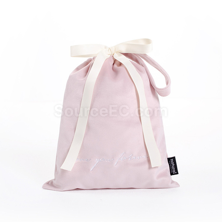 Customization Velvet Hand Bag Promotional Products