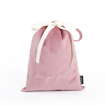 Customization Velvet Hand Bag Promotional Products