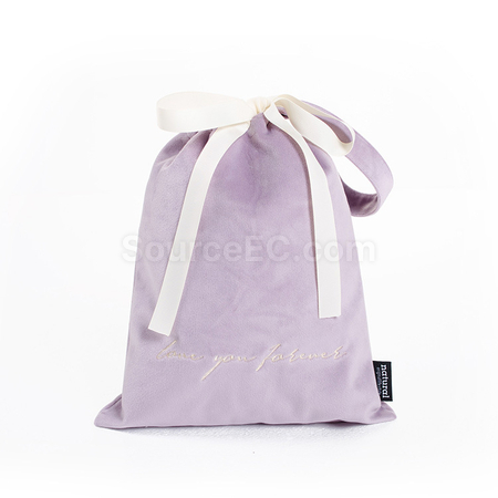 Customization Velvet Hand Bag Promotional Products