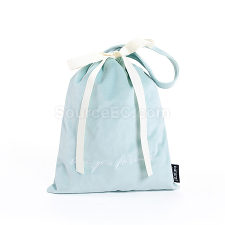 Customization Velvet Hand Bag Promotional Products