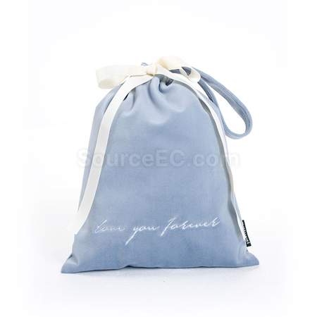 Customization Velvet Hand Bag Promotional Products