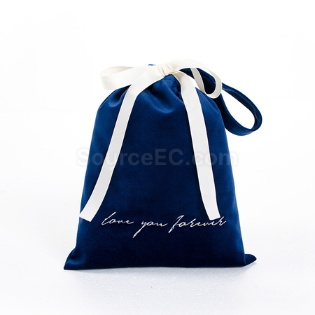 Customization Velvet Hand Bag Promotional Products