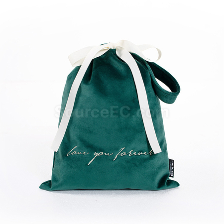 Customization Velvet Hand Bag Promotional Products