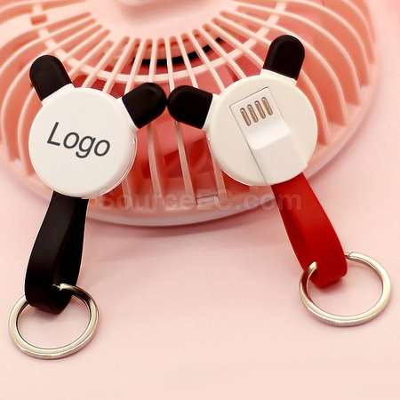 Customization Cartoon Data Charging Cable Promotional Products