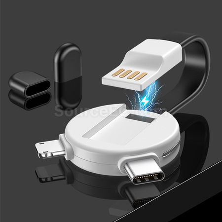 Customization Cartoon Data Charging Cable Promotional Products