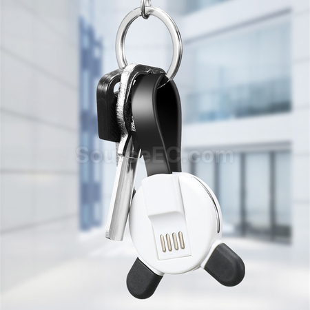 Customization Cartoon Data Charging Cable Promotional Products