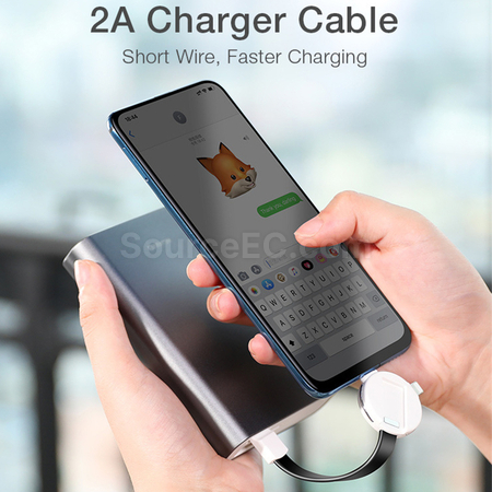 Customization Cartoon Data Charging Cable Promotional Products