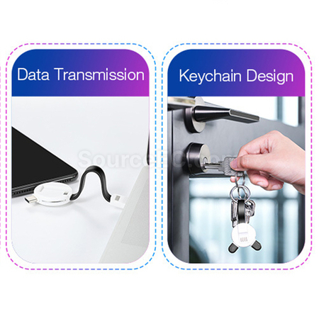 Customization Cartoon Data Charging Cable Promotional Products