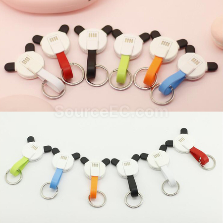 Customization Cartoon Data Charging Cable Promotional Products