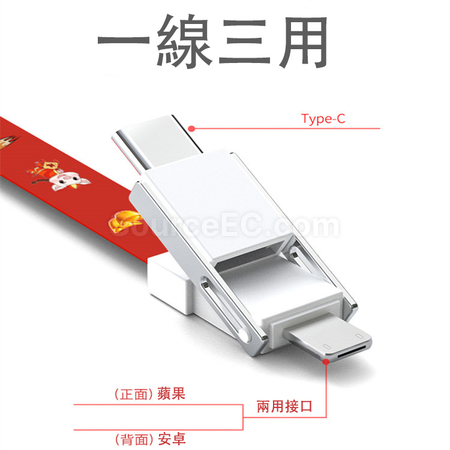 Customization Data Charging Cable Keychain Promotional Products