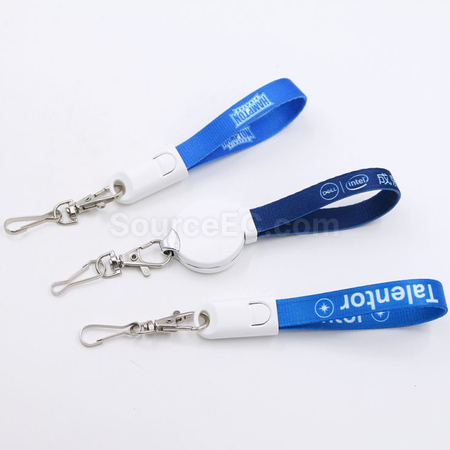 Customization Data Charging Cable Keychain Promotional Products
