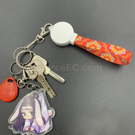 Customization Data Charging Cable Keychain Promotional Products