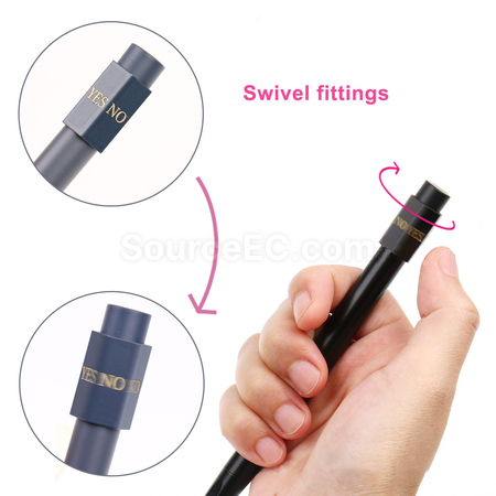 Customization Yes Or No Spinner Pen Promotional Products
