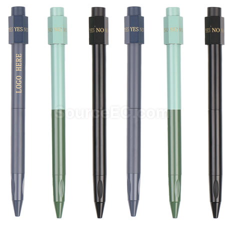 Customization Yes Or No Spinner Pen Promotional Products