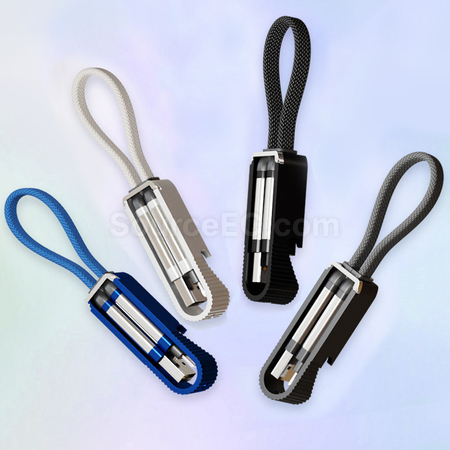 Customization USB Charging Data Cable with Metal Bottle Opener Keychain Promotional Products